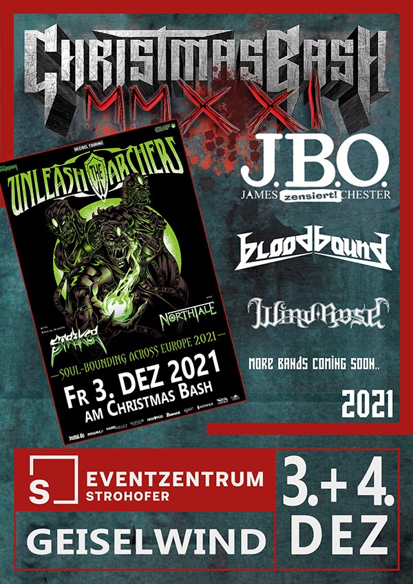 Christmas Bash_Eventzentrum Strohofer Geiselwind
