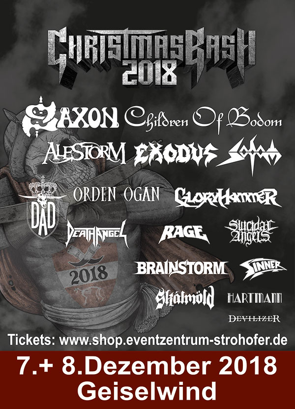 Christmas Bash 2018_Eventzentrum Strohofer Geiselwind