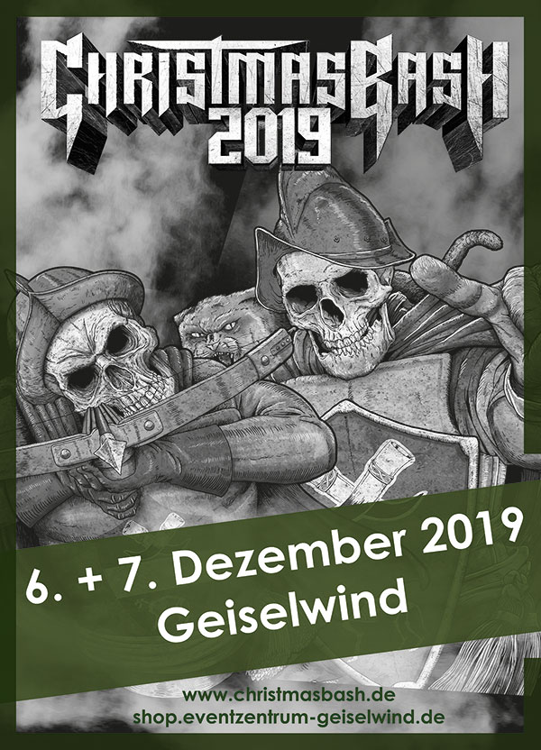 Christmas Bash 2019_Eventzentrum Strohofer Geiselwind